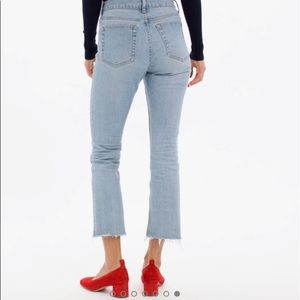 Everlane Kick Crop jeans